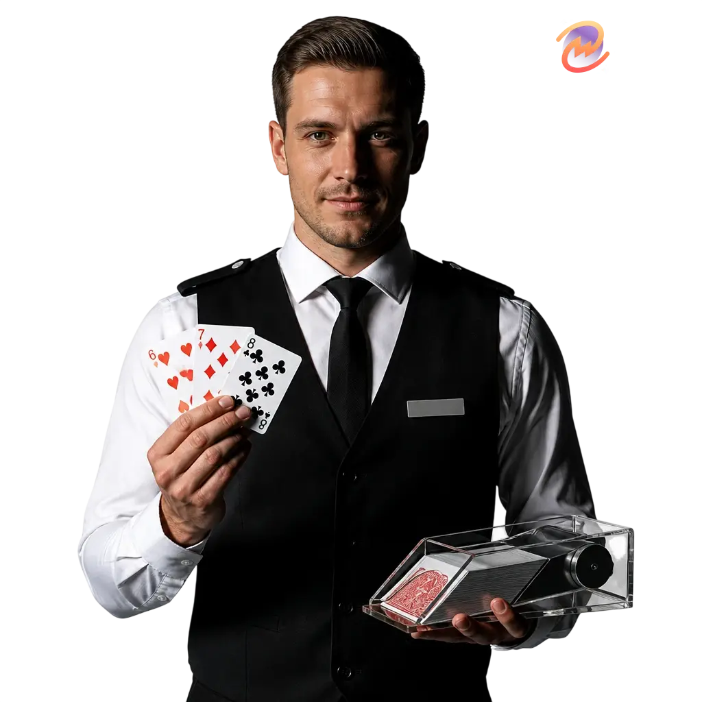 MilkyWay Casino Live-Tische mit echten Dealern
